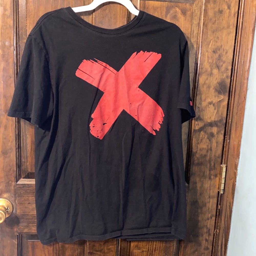 Mens fashion L Jordan tee